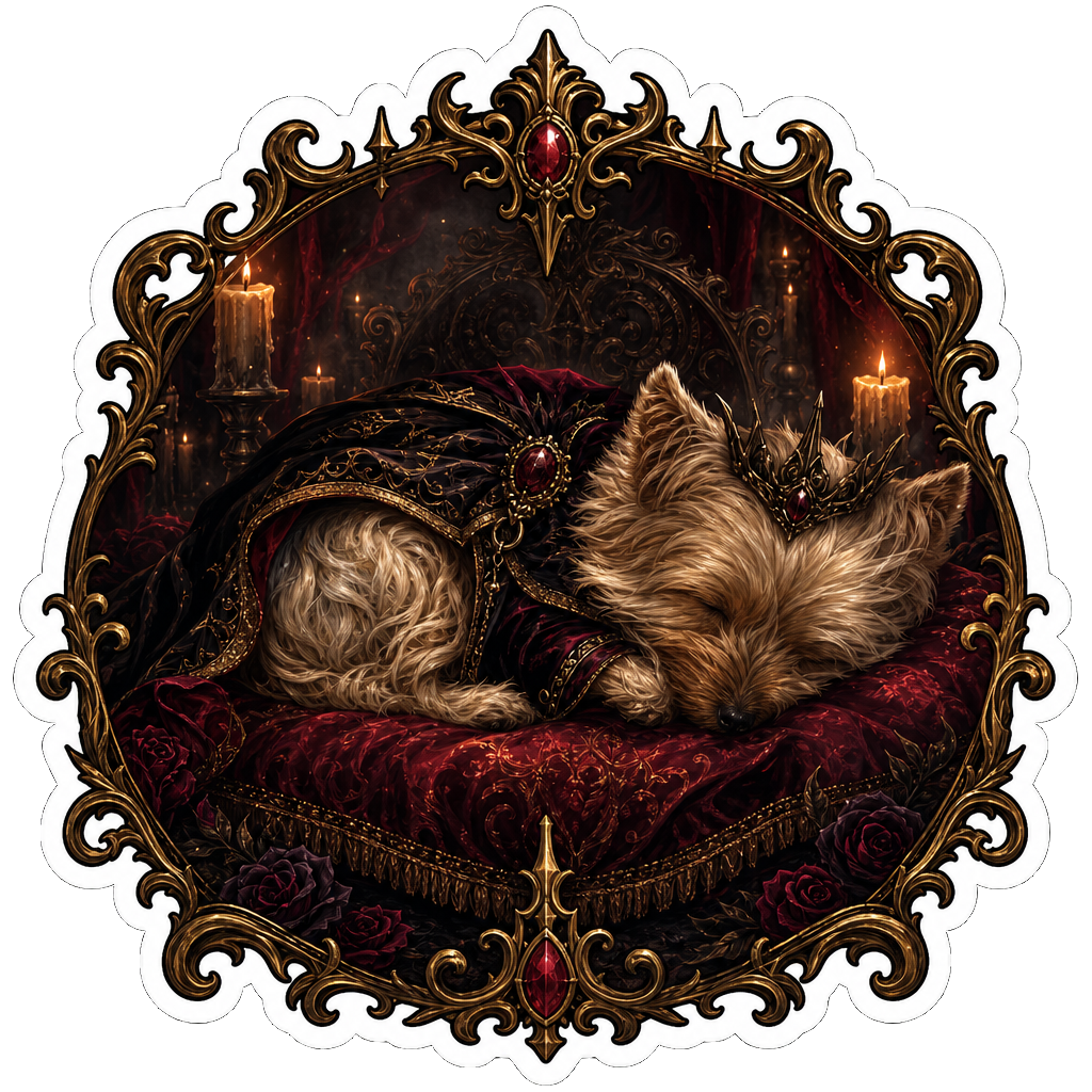 Dark fantasy portrait